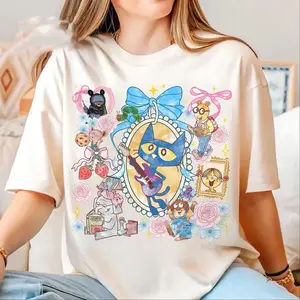 Children's Books Characters Back To School Shirt, Preppy Teacher Library Book Club Shirt, Kids 1st Day of School Shirt, Kindergarten School, Tshirt Women's Tops Crewneck.