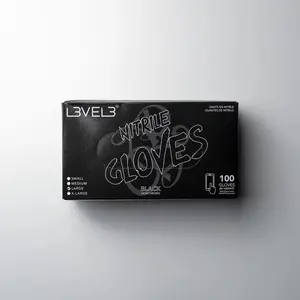 L3VEL3 Professional Nitrile Gloves L3VEL3 Professional Nitrile Gloves