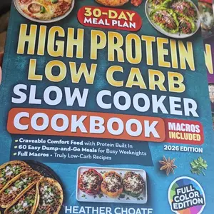 Complete High Protein System Bundle (125+ Recipes + Slow Cooker Meals)