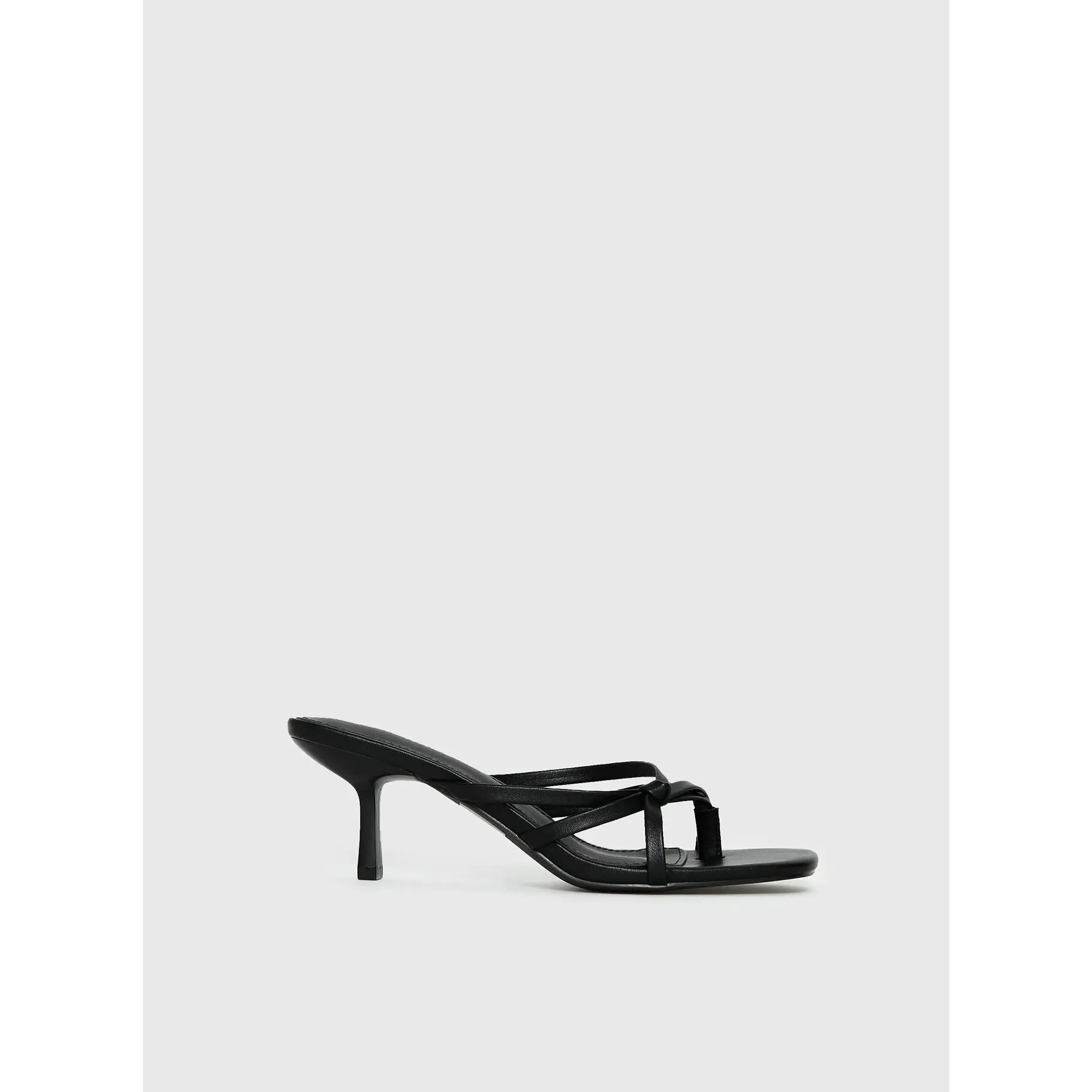 Goalie Heels Black