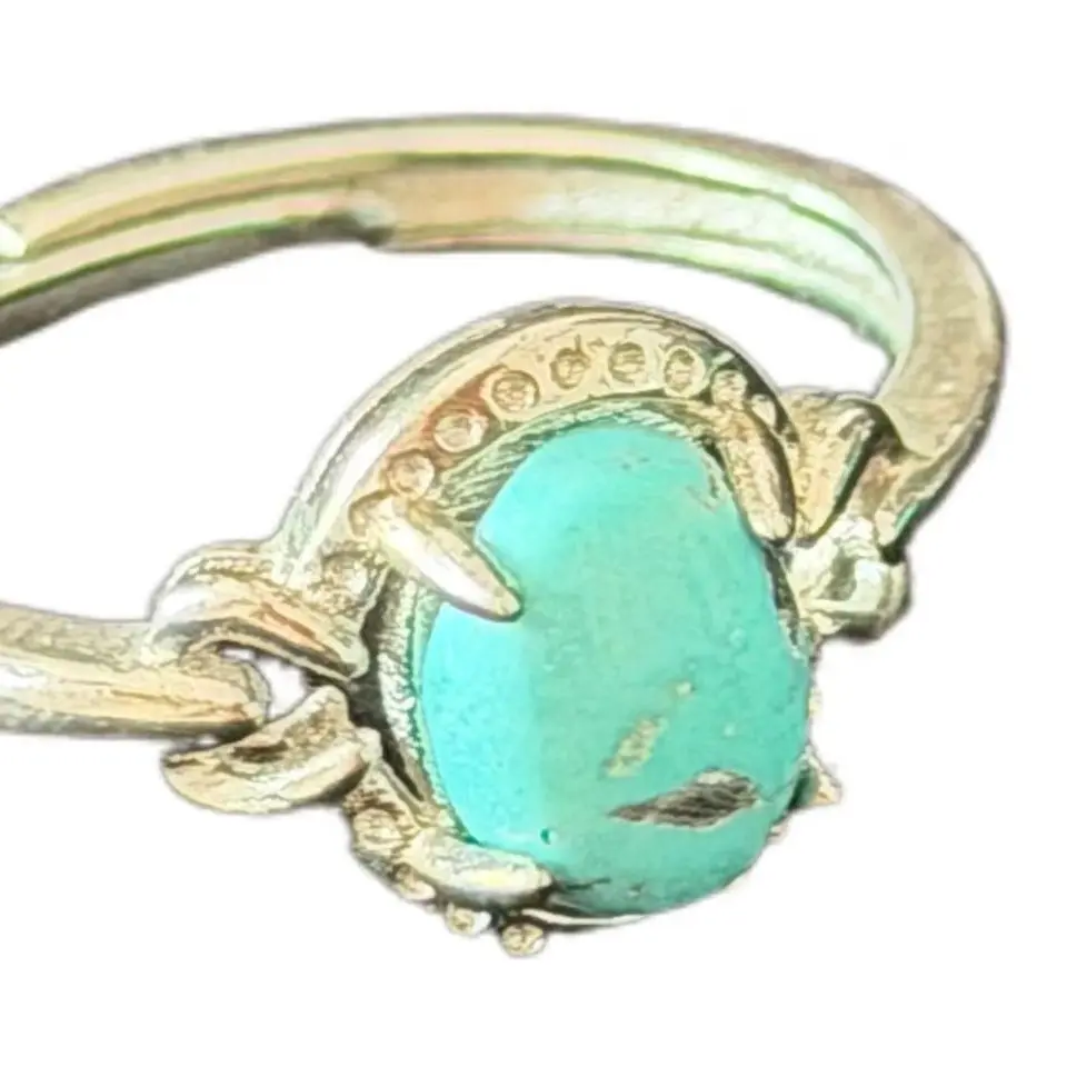 Turquoise  Ring, Jewelry Accessory for Daily Wear