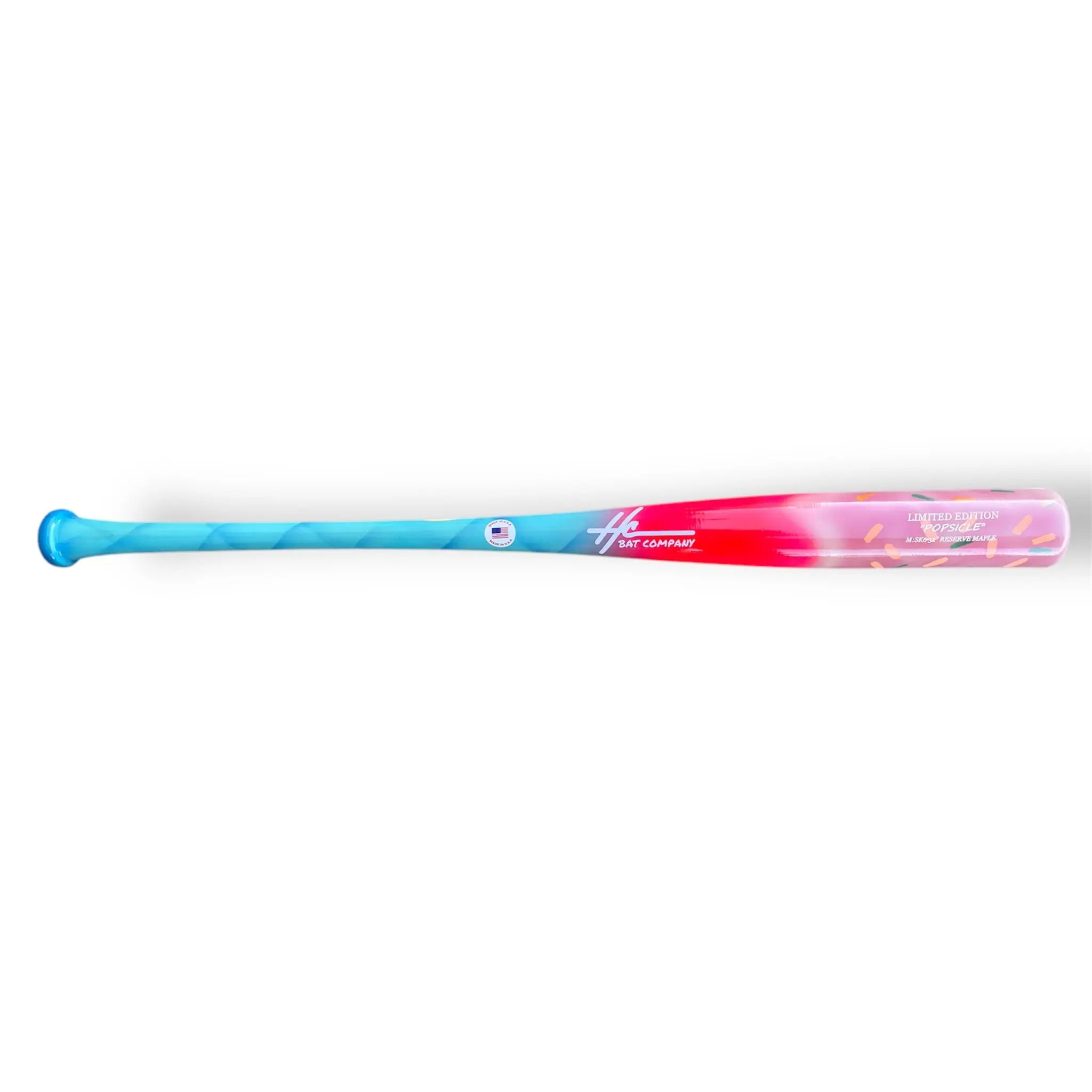 Pro Reserve Maple Baseball Bat | SK6 Popsicle 32" Balanced Bat
