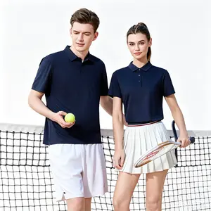 Unisex UV Protection Quick Dry Polo Shirt Short Sleeve Tennis Pickleball Sports Top neurodiversity t-shirt crazy golf