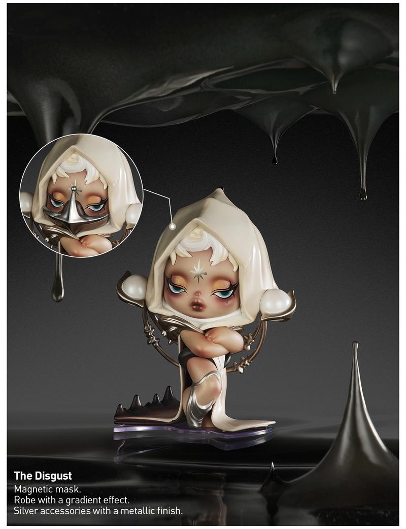 POP MART SKULLPANDA The Sound Series Figures POP MART SKULLPANDA The Sound Series Figures