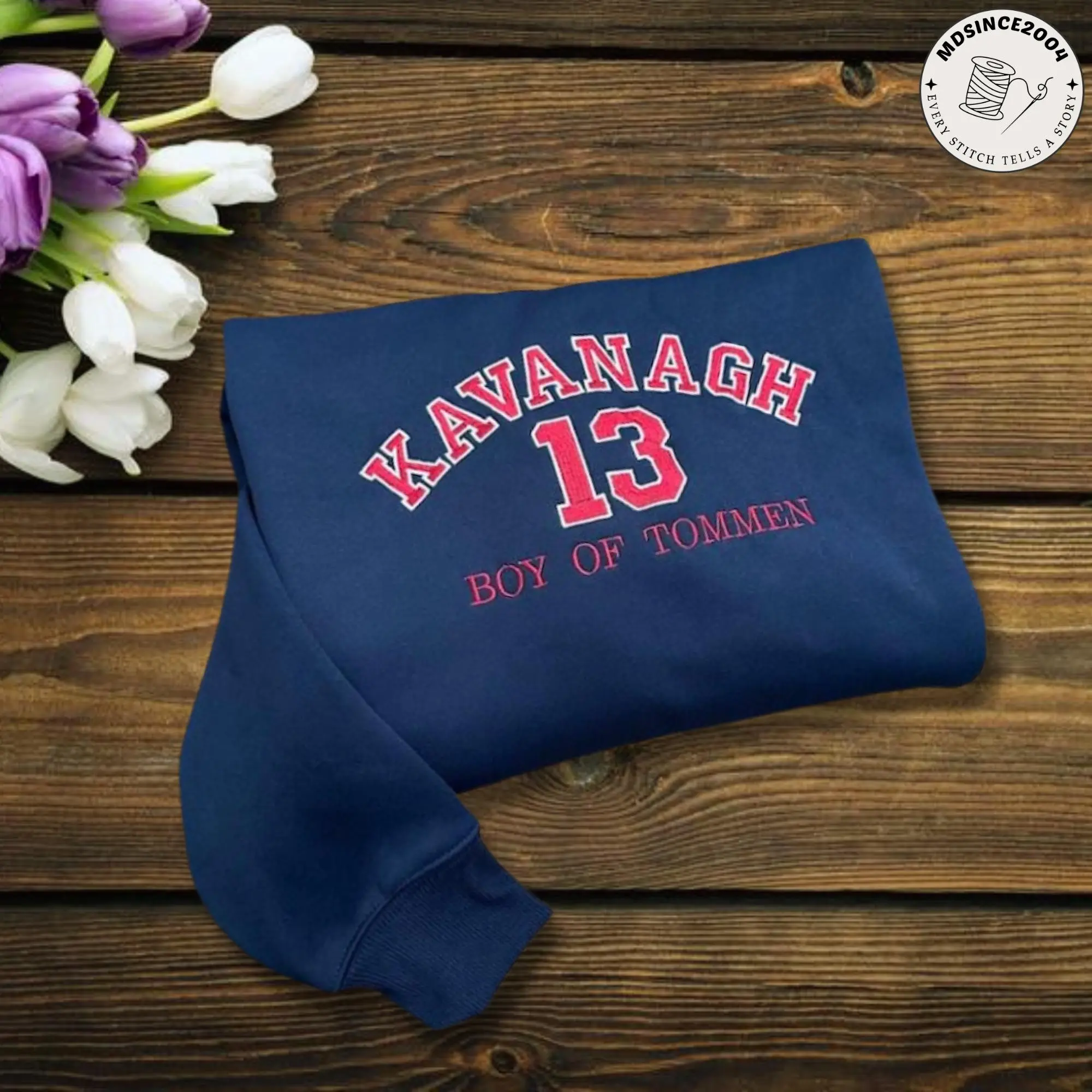 Binding 13 Embroidered Shirt Boys of Tommen Bookish Sweatshirt Johnny Kavanagh Merch Couple Shirt Gift for Readers Chloe Walsh Book Merch
