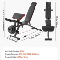 Combination Type with Preacher Pad + Two-way Leg T