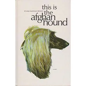 USED-This Is the Afghan Hound by Joan M. Brearley (Hardcover)
