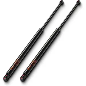 2pcs 27 Inch 45 Lbs Gas Struts Undercover Gas Spring Lift Support for Tonneau Cover Truck Bed Cover Shock Parts Replacement