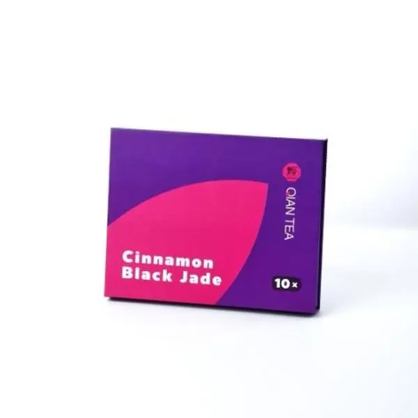 QIAN TEA Cinnamon Black Jade Tea Box 10 Counts Authentic Chinese Tea Experience Beverage tiktok fall deals fir you