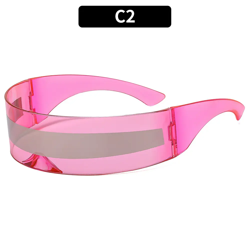 C2-Pink Frame White Mercury