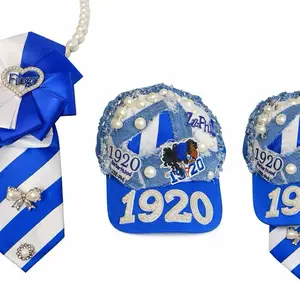 1920 Junk Hat and Tie Set