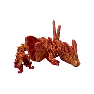 3D Printed Articulated Baby Butterfly Dragon - Fidget Toy - Sensory Fidget