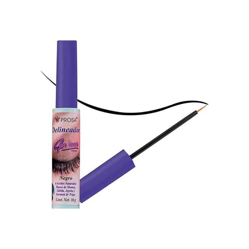 PROSA Maxi Volumen Mascara, Eyeliner and Serum All-in-one Set Makeup Cosmetic