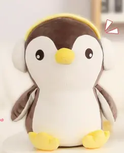 Penguin Plush Stuffed Animal Pillow for All Ages