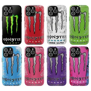 Monsters Energy Drink Collection iPhone Case, Monster Special Phone Case, iPhone 16 15 14 13 12 11