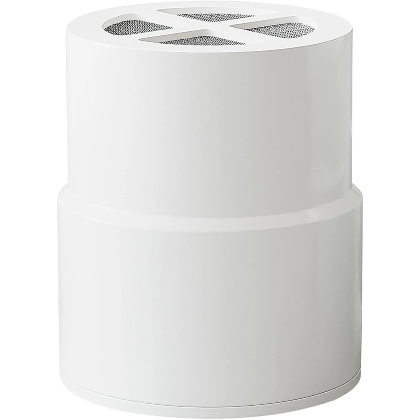 Jolie Shower Filter Replacement Cartridge, 1-Pack ABS Plastic Filtered Cartridge with 75% KDF Filtration, Odor-Absorbing, Impact-Resistant, Easy to Install, Improves Water Quality, Moisturizes Skin, Enhances Smooth Hair, Adults