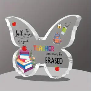 Teacher Appreciation Day Gift for Women Birthday Gift for Teacher Paperweight Keepsake Thank You Teacher Christmas Gift Teacher Office Classroom Desk