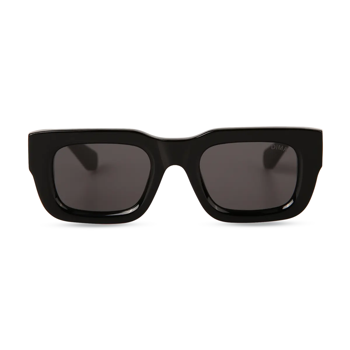 DIMA Eyewear Ever Sunglasses - Stylish Eco-friendly Biodegradable Frame CR39 Lenses Black Espresso Tortoise Comfortable Fit Sun Protection