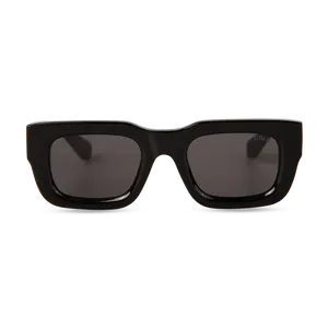 DIMA Eyewear Ever Sunglasses - Stylish Eco-friendly Biodegradable Frame CR39 Lenses Black Espresso Tortoise Comfortable Fit Sun Protection