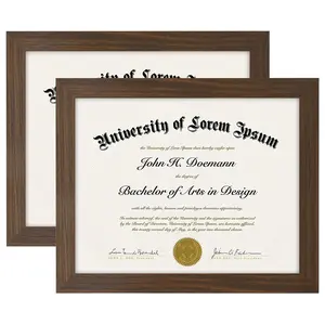 Americanflat Picture Frame | Set of 2 or 4 | Classic Molding | Signature Collection