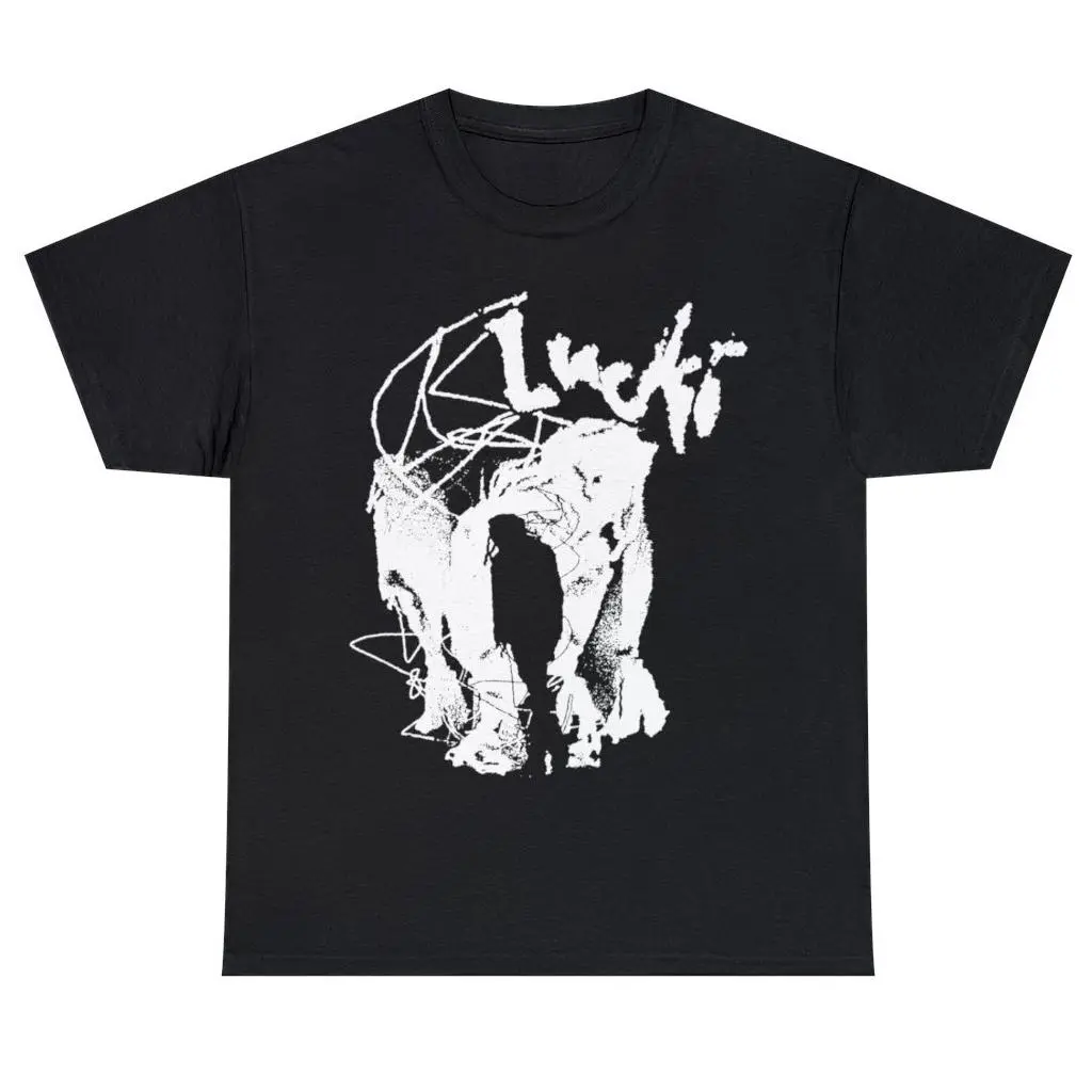 LUCKI FLM Alternative Trap Music Graphic Shirt HY6998