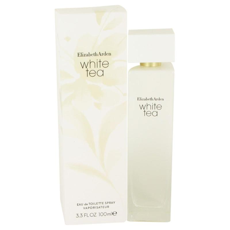 Elizabeth Arden Women's White Tea Flower Eau de Toilette Spray - Floral Fusion Fragrance, Elegant Herbal-Floral Scent, Signature Clean Scent, Fresh, Daily Elegance, 3.3 fl oz (3-3.9 fl oz Range), Women's Personal Care Fragrance