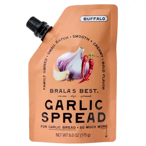 Garlic Spread for Garlic Bread - Buffalo