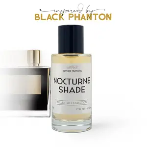 Reverie Parfums' Nocturne Shade perfume Inspired by Black Phantom | Unisex Perfume