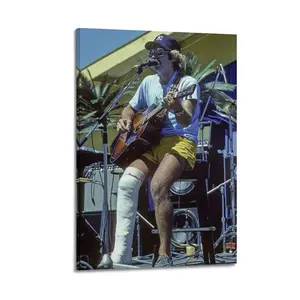 Jimmy Buffett Modern Art Deco Painting Art Poster Wall Decoration Wall Poster Art Wall Rich Art Painting Corridor Art Painting Decoration Ornaments Artistic