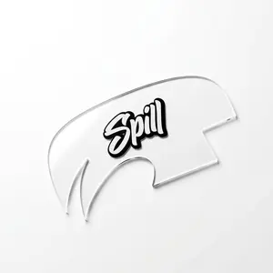 Spill ProTaper Mini Enhancement Card - Barber Enhancement Card Stencil Lineup & Design Enhancement Dye Card Durable Barbering Card
