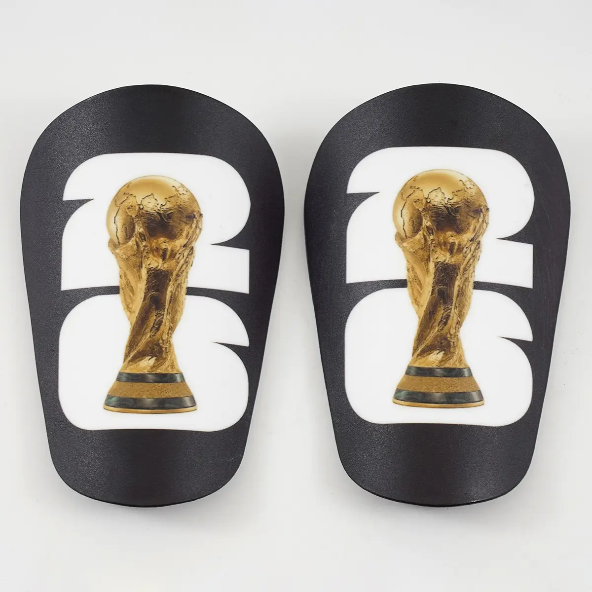 Mini Football Leg Pads Set, Durable Portable Sports Equipment, Soccer Gear, Comfortable Wear for Soccer Basketball Baseball, 1 Pair, Football Accessories