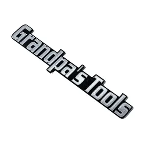 Father’s Day Toolbox Magnet for Grandpa – Magnetic Toolbox Badge Gift for Mechanic, Garage, Tool Box Organizer, Dad’s Tools Shop Magnet