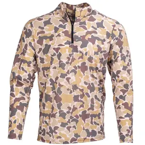Quarter Zip Drake Pullover Sale Drake Waterfowl MST 1/4 Zip Refuge Eqwader
