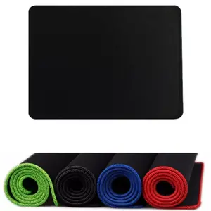 Non-Slip Mouse Pad Stitched Edge PC Laptop For Computer PC Gaming Rubber Base