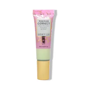 Peeper Correct Concealer Lightweight Hydrating Cream 8 mL in Pink and Light Gray Packs