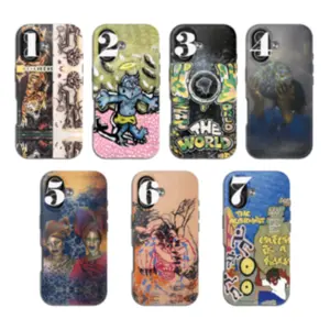 M.I.K.E NO WORDS, JUST WEIGHT — INNER CITY TAPES phonecase  For iPhone 17 16 15 14 13 12 11 XS and Samsung S25 S24 S23 S22 S21