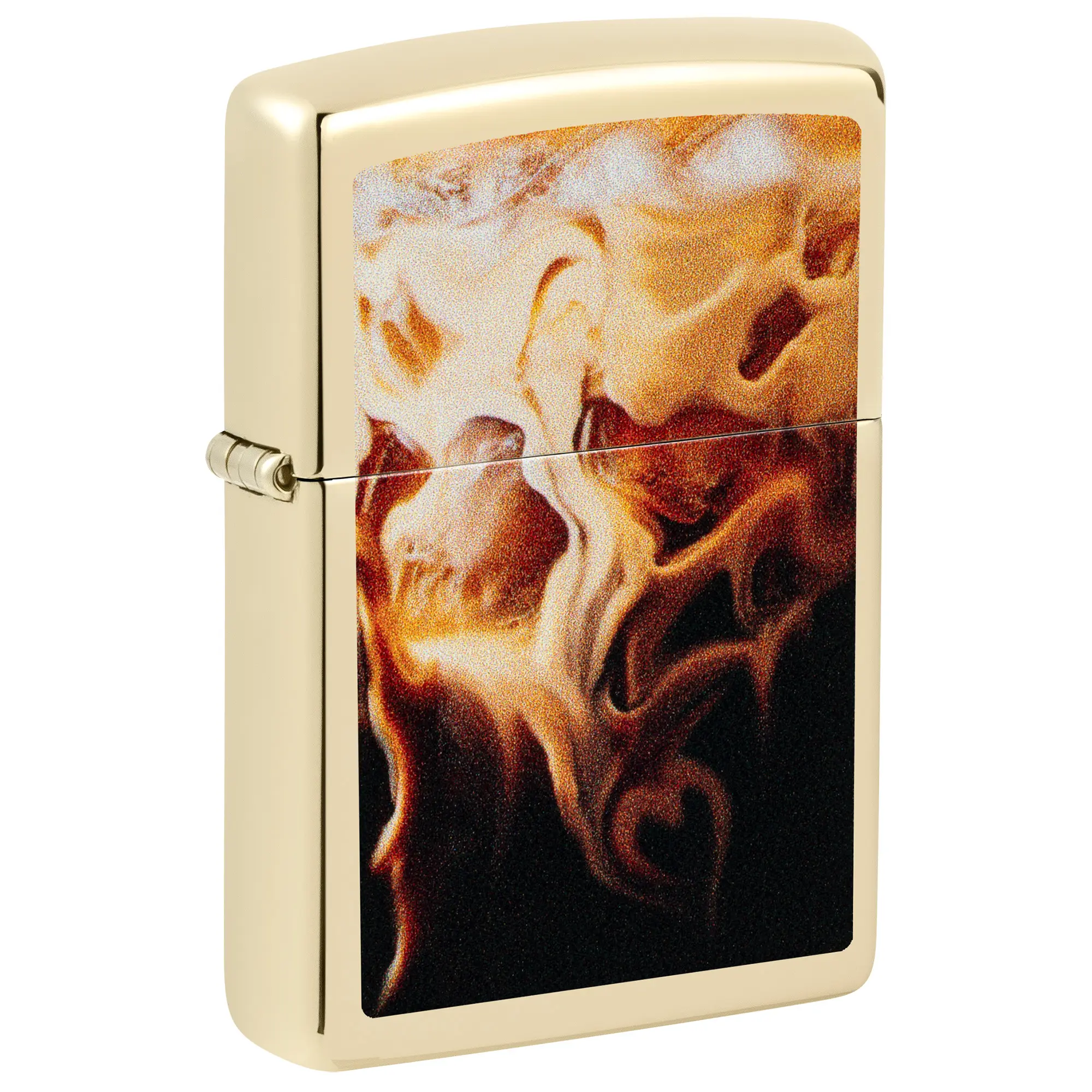 Zippo Cold Brew Design Pocket Lighter - Made in USA