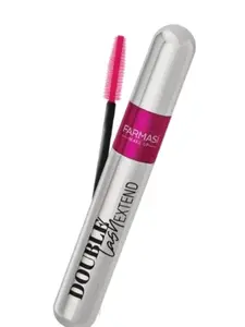 Farmasi Double Lash Extended Mascara - Enhances Length & Volume for Dramatic Eyelashes