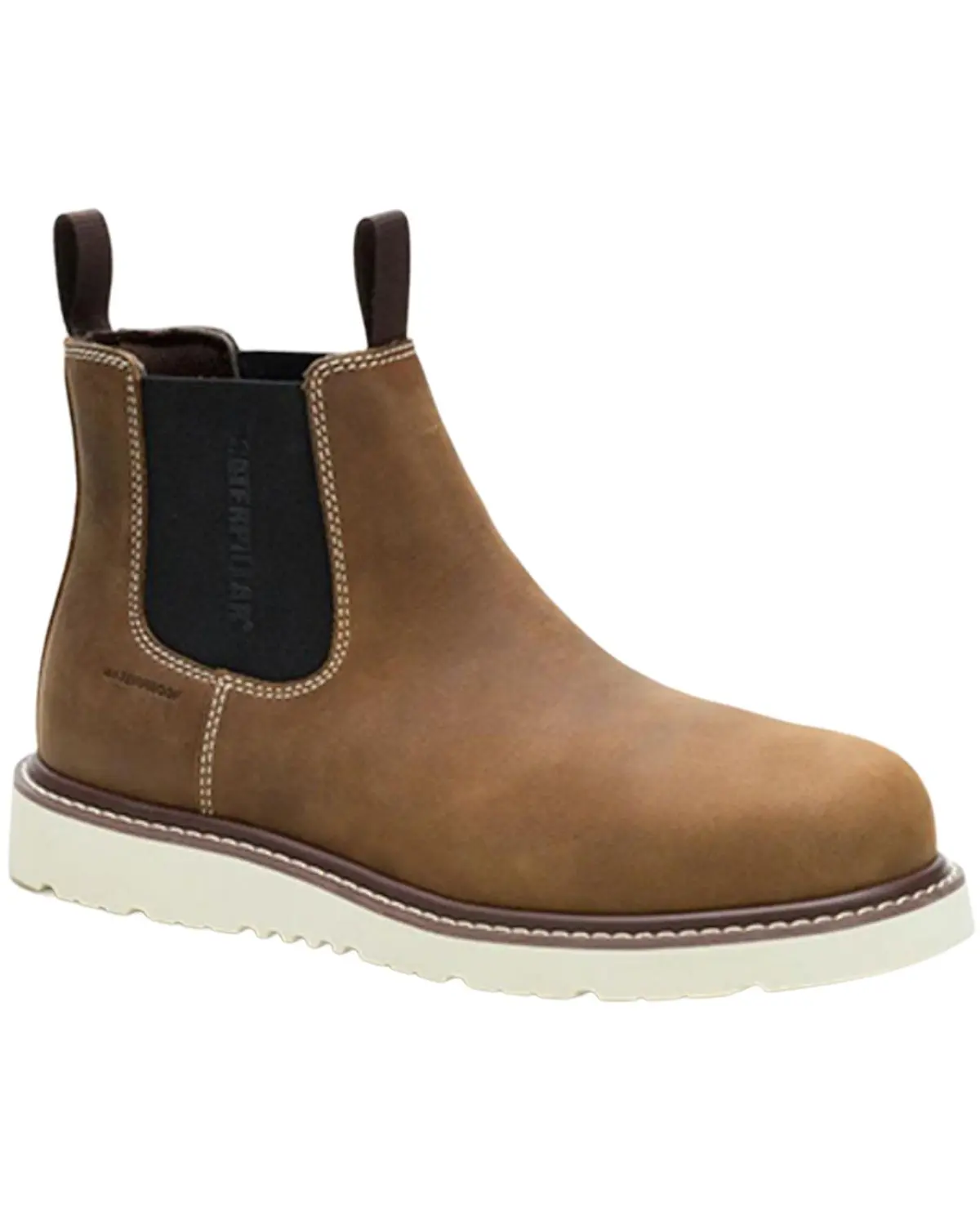 Cat Workwear Men's Men'S 6" Reclaimer Waterproof Wedge Work Boot Steel - P91897