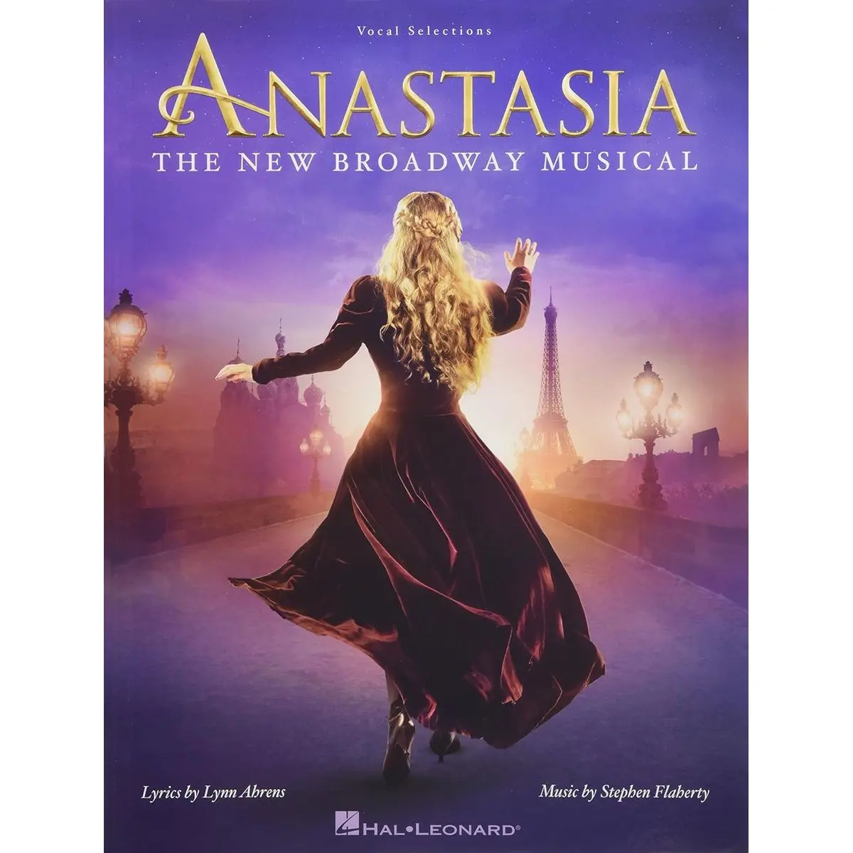 Anastasia: The New Broadway Musical - Piano, Vocal and Guitar Chords Paperback – May 1, 2017