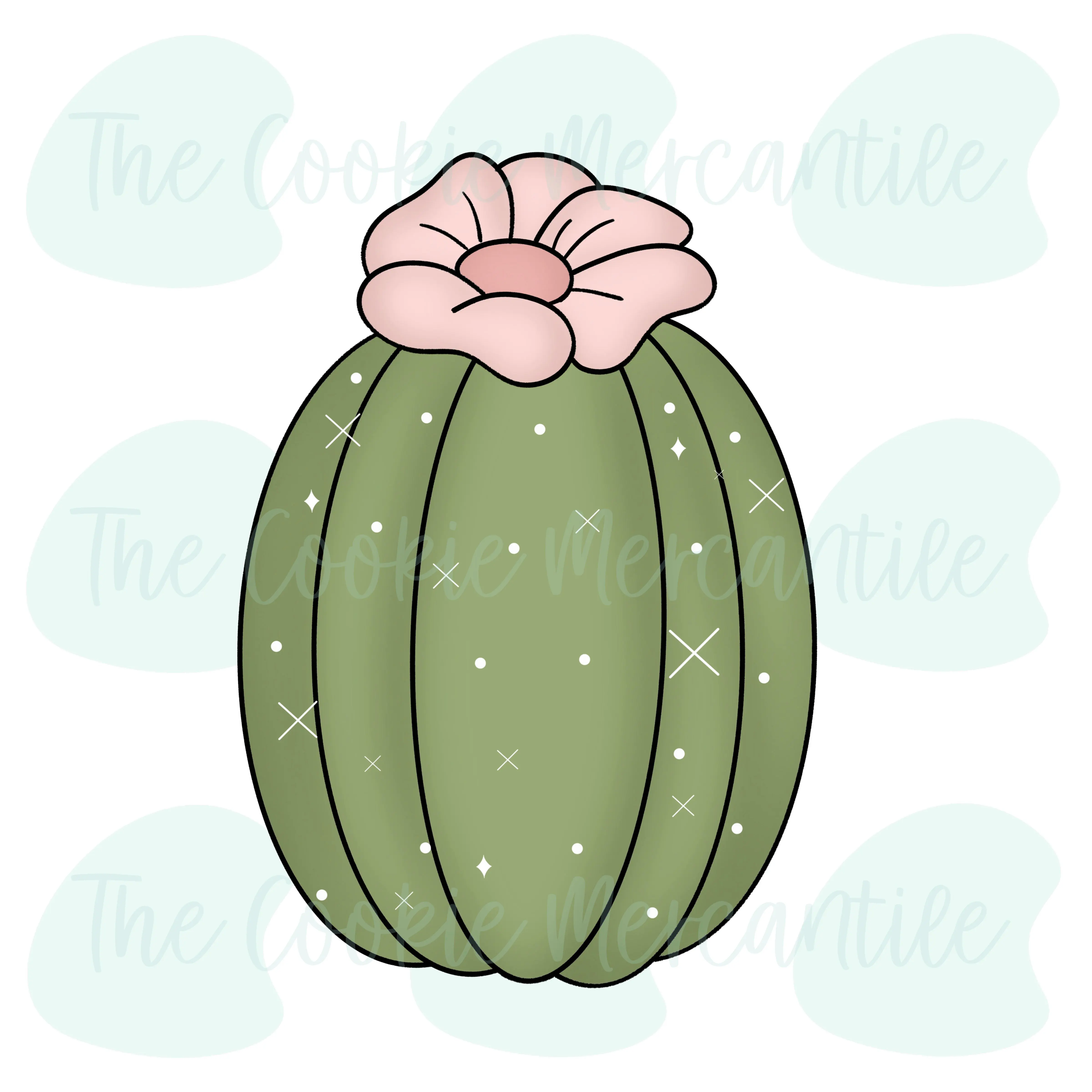 Cactus Easter Egg [Version 1] - Cookie Cutter