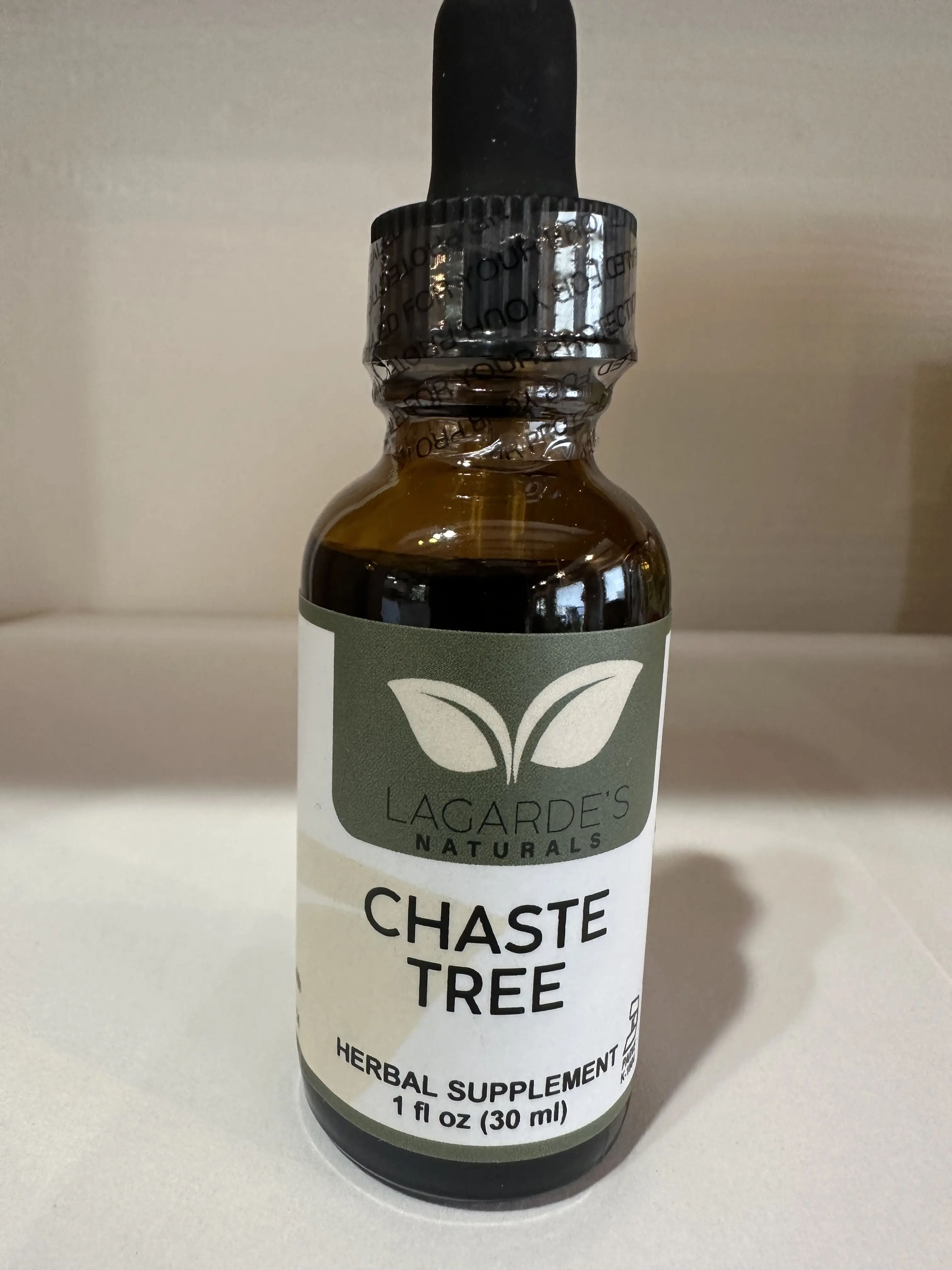 Lagarde's Naturals - Chaste Tree, 1 fl oz