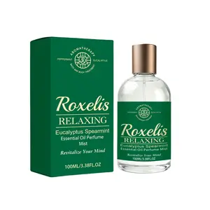 Eucalyptus Peppermint Zen Body Mist - Aromatic Unisex Fragrance, Single Item, Awakening Aromatherapy Spray for Stress Relief, Morning Energy