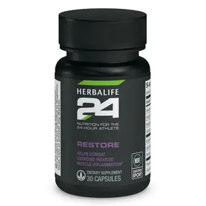 Herbalife24 Restore Post-Activity Recovery 30 capsules  Protein & Carbohydrate Blend for Training Support and Endurance