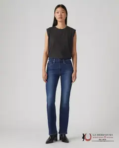 725 High Rise Bootcut Women's Jeans - Eternal Indigo - Dark Wash - 0038