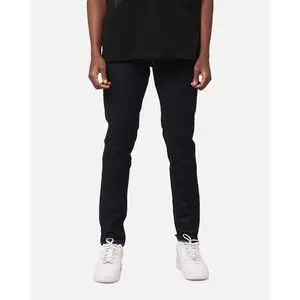 Saint Morta Tapered Denim Jeans Raw Indigo