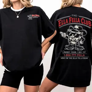 The Ella Fella Club T-Shirt/ sweatshirt, Retro Choosin' Texas I can tell, Vintage Country Music Merch, Retro Western Cowboy Shirt