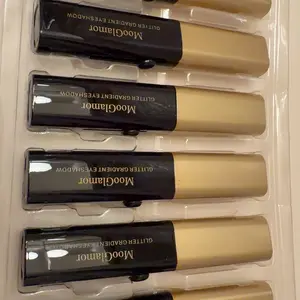 MooGlamor Matte Two Color Eyeshadow Stick Set Long Lasting Makeup Waterproof Highlighter Glossy EyeShadow Pencil Suitable For Beginners Cosmetic