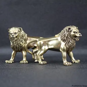 Brass Buddha Pendant Keychain, Mini Handcrafted Lucky Amulet, Portable Religious Protection Charm for Daily Carrying and Bag Decoration