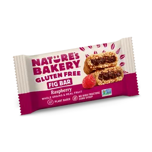 Gluten Free Fig Bars Raspberry 6 Count - 2oz Twin Pack Box